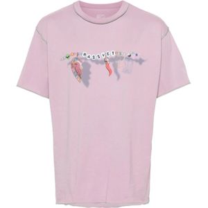 Rassvet, Tops, Heren, Roze, XL, Lichtroze T-shirt Armband