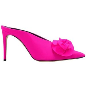 Victoria Beckham, Versierde muilen Roze, Dames, Maat:36 EU