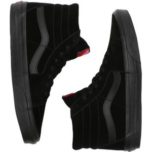 Vans, Schoenen, Heren, Zwart, 42 EU, Suède, Zwarte Casual High Top Sneakers