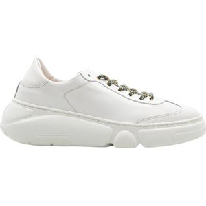 Attilio Giusti, Emilie White-Ice Sneaker Wit, Dames, Maat:37 EU