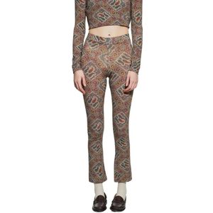 Antik Batik, Léa print leggings Veelkleurig, Dames, Maat:M