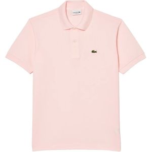 Lacoste, Tops, Heren, Roze, 4Xl, Katoen, Polo Shirts