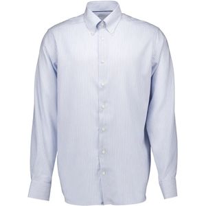 Eton, Overhemden, Heren, Blauw, L, Oxford lange mouw overhemden lichtblauw