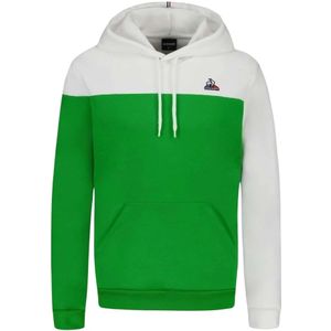 le coq sportif, Sweatshirts & Hoodies, Heren, Veelkleurig, XL, Bah Hoody Hoodie