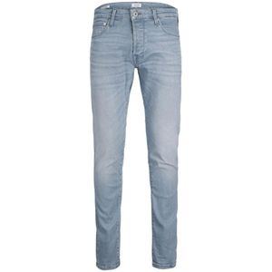Jack & Jones, Jeans, Heren, Blauw, W36 L34, Katoen, Skinny jeans