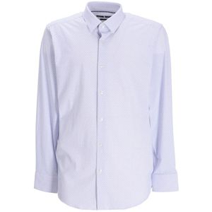 Hugo Boss, Overhemden, Heren, Blauw, 4Xl, Formal Shirts