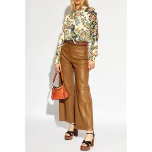 Etro, Blouses & Shirts, Dames, Veelkleurig, M, Bloemenpatroon overhemd