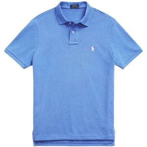 Ralph Lauren, Tops, Heren, Blauw, S, Blauwe Gebreide Trui