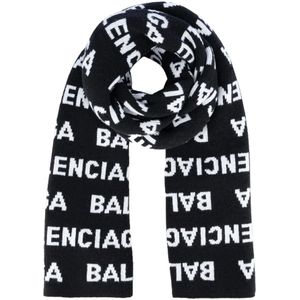 Balenciaga, Accessoires, Dames, Veelkleurig, ONE Size, Wol, Sjaals Shawls Collectie