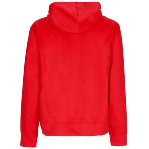 Nike, Sweatshirts & Hoodies, Heren, Rood, M, Polyester, Chicago Bulls Lichtgewicht Hoodie