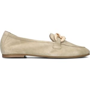 Stefano Lauran, Schoenen, Dames, Beige, 40 EU, Suède, Beige Suède Instappers Stijlvol Comfort