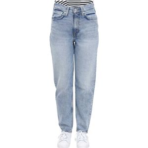 Levi's, Dames Denim Jeans 80s Mom Jeans Blauw, Dames, Maat:W27