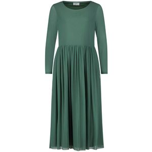 vera mont, Kleedjes, Dames, Groen, 3Xl, Leer, Midi Kleedjes