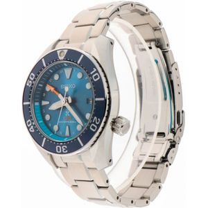 Seiko, Accessoires, Dames, Blauw, ONE Size, Prospex Sea Dames Quartz Horloge Blauwe Wijzerplaat