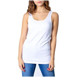 Only, Tops, Dames, Wit, XS, Dames Witte Tanktop