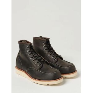 Red Wing Shoes, Schoenen, Heren, Zwart, 44 EU, Klassieke Leren Laarzen