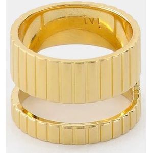 Ivi, Accessoires, Dames, Geel, 54 MM, Goudvergulde Ringkern