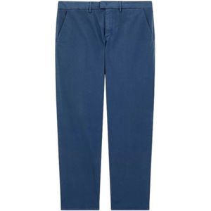 Dondup, Broeken, Heren, Blauw, W33, Katoen, Pablo Broek