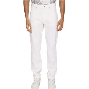 John Richmond, Jeans Wit, Heren, Maat:W33