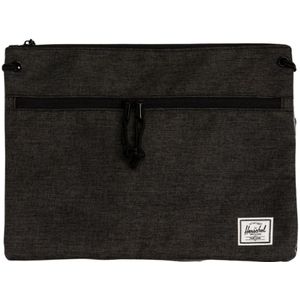 Herschel, Tassen, Dames, Zwart, ONE Size, Polyester, Schoudertas Zwart Unisex Outlet