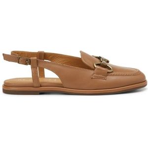 Marc O'Polo, Slingback instapper Bruin, Dames, Maat:37 EU