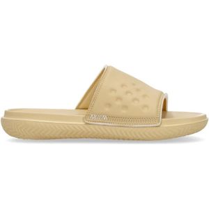 Jordan, Schoenen, Heren, Beige, 45 EU, Leer, Sesame/sail heren slippers