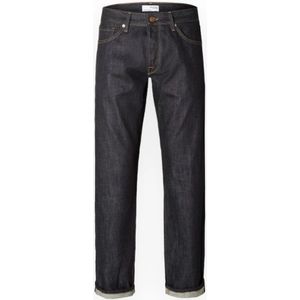 Selected Homme, Jeans, Heren, Grijs, W33, Denim, Rechte Jeans voor Heren