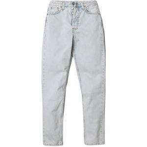 Nudie Jeans, Jeans, Dames, Blauw, W25 L30, Jeans
