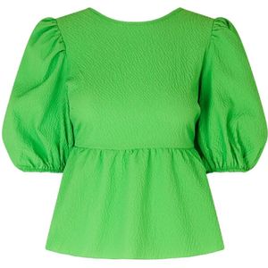 Notes Du Nord, Blouses & Shirts, Dames, Groen, M, Polyester, Blouses