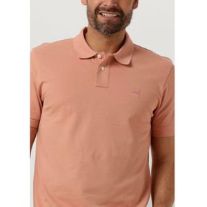 Hugo Boss, Tops, Heren, Roze, M, Katoen, Heren Polo T-shirts Passenger