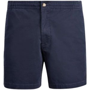 Polo Ralph Lauren, Korte broeken, Heren, Blauw, S, Katoen, Klassieke Katoenmix Prepster Shorts