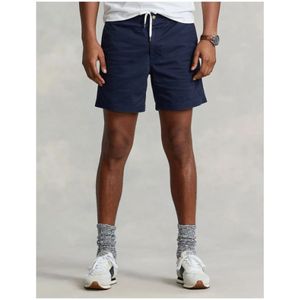 Polo Ralph Lauren, Korte broeken, Heren, Blauw, S, Katoen, Klassieke Katoenmix Prepster Shorts