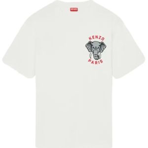 Kenzo, Tops, Heren, Beige, M, T-Shirts