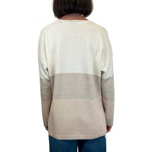 Gran Sasso, Truien, Dames, Veelkleurig, L, Wol, Stijlvolle Pullover Sweater