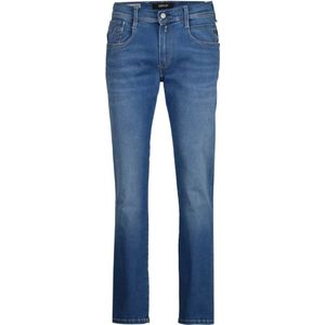 Replay, Jeans, Heren, Blauw, W34 L34, Slim-fit Jeans