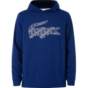 Lacoste, Sweatshirts & Hoodies, Heren, Blauw, 2Xl, Hoodie