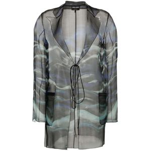 Giorgio Armani, Blouses & Shirts, Dames, Zwart, S, Shirts