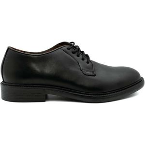 Melluso, Elegante Schoenen Zwart Zwart, Heren, Maat:41 EU