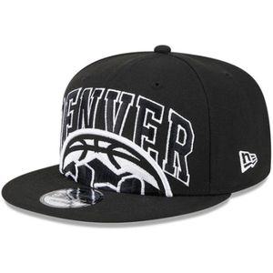 New Era, Accessoires, Heren, Zwart, ONE Size, Polyester, NBA Tip Off Pet - Zwart