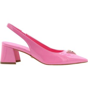 Guess, Slingback Roze, Dames, Maat:38 EU