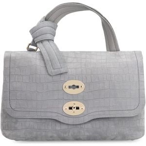 Zanellato, Tassen, Dames, Grijs, ONE Size, Handbags