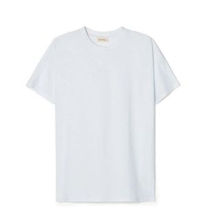 American Vintage, Tops, Heren, Wit, XS, Katoen, Fizvalley Heren T-shirt - Blanc