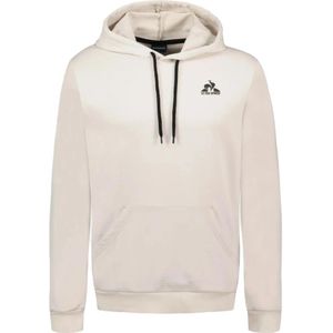 le coq sportif, Sweatshirts & Hoodies, Heren, Beige, S, Contemporain N°1 Hoodie