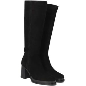 Notre-v, Schoenen, Dames, Zwart, 39 EU, Suède, Dames Laarzen 5535