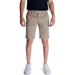 Antony Morato, Korte broeken, Heren, Beige, W40, Katoen, Beige Katoenmix Shorts met Zakken