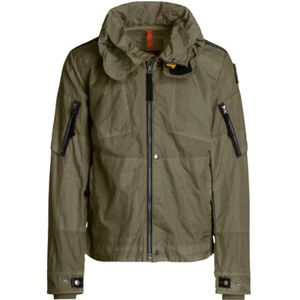 Parajumpers, Jassen, Heren, Groen, XL, Nylon, Waterafstotende Neptune Blouson