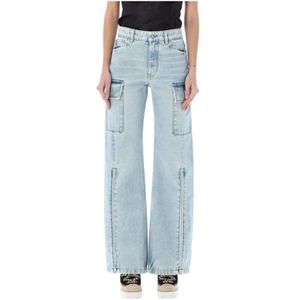 Stella McCartney, Jeans, Dames, Blauw, W26, Denim, Jeans