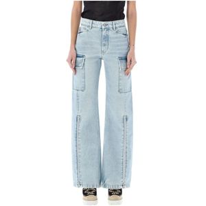 Stella McCartney, Jeans, Dames, Blauw, W25, Denim, Jeans