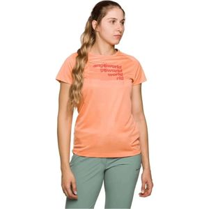 Trangoworld, Tops, Dames, Oranje, XL, Ohrid T-shirt