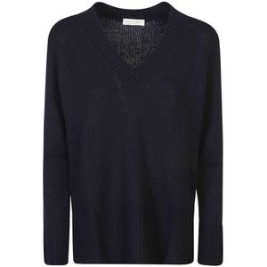 Le Tricot Perugia, Truien, Dames, Blauw, L, Blauwe Sweaters voor Stijlvolle Look